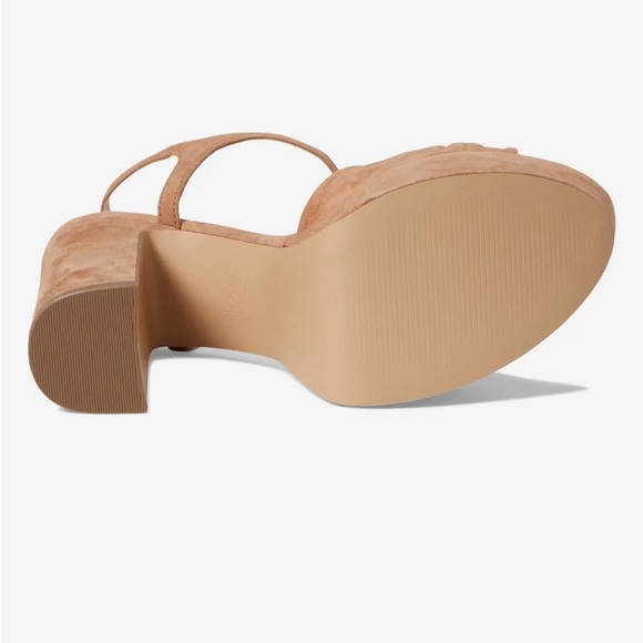 Draper James Paloma Light Brown Platform Sandals Women’s Size 8 - Picture 9 of 15